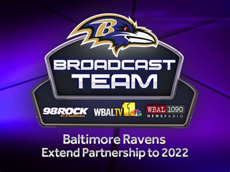 Ravens Extend Broadcast Partnerships With Wb Wbal Radio 1090 Am