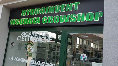 Hydroinvent Insubria Growshop Gallarate Varese E A Due Passi Da Busto