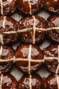Chocolate Hot Cross Buns Julia S Album