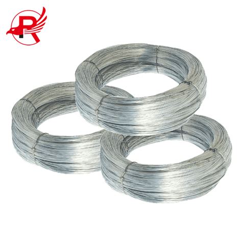 Wholesale Q235 Galvanized Wire Factory 3 5MM Zinc Coated Hot Dipped