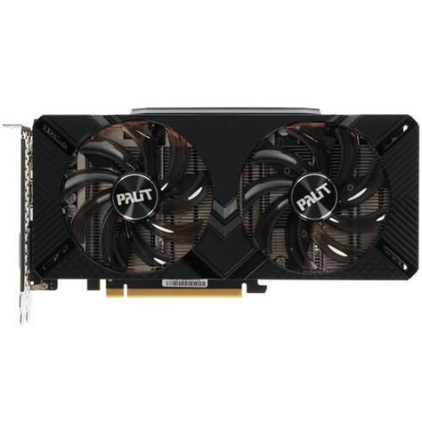 Видеокарта Palit GeForce GTX 1660 SUPER, 6 ГБ PCI Express 3.0 ...