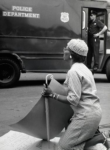 Core Demonstration Brooklyn New York Leonard Freed Google Arts