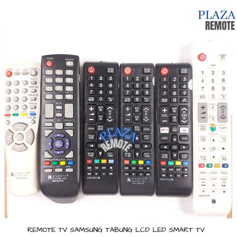 Jual Remote Tv Samsung Tabung Lcd Led Smart Tv Multifungsi Tanpa