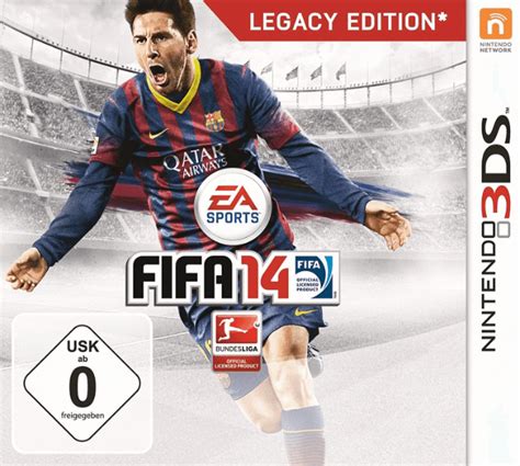 Buy Fifa 14 Legacy Edition For 3ds Retroplace