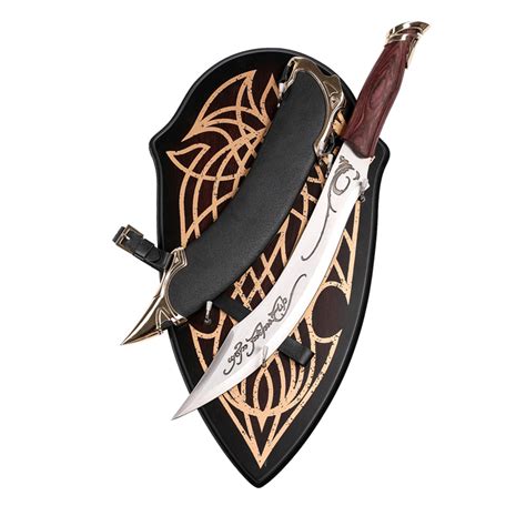 Lord Of The Rings Aragorn Weapon Elven Knife Of Strider Buy Elven