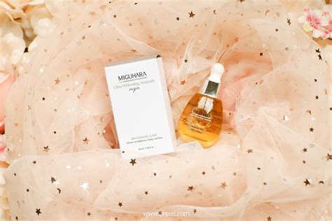 Miguhara Whitening Intensive Cream & Miguhara Daily Herb Sun Stick Review