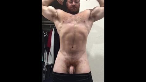 Hot Big Dick Beefy Bodybuilder Naked Flexing Cocky Musclebear Alpha Onlyfansbeefbeast Sexy Bear