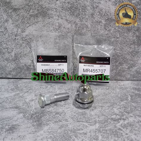 Jual HUB BOLT NUT RACING PAJERO BAUT RODA MUR RACING PAJERO SPORT