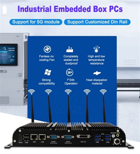 unleashing  power  embedded box pcs jieruicc