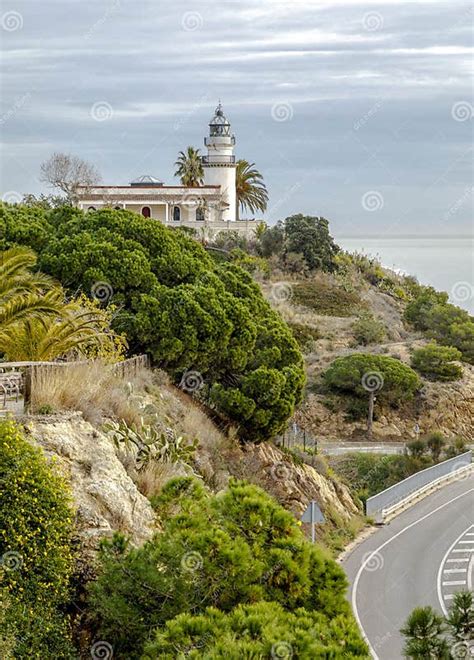 Calella Lighthouse is Active Lighthouse Situated in Coastal Town of
