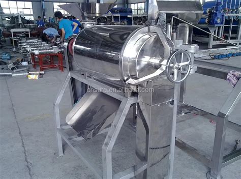 Stainless Steel Mango Pulper Pulp Fruit Juice Making Machine Mango