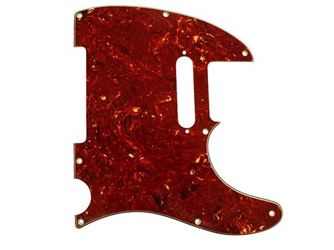 Telecaster Pickguards Red Tortoise Reverb UK