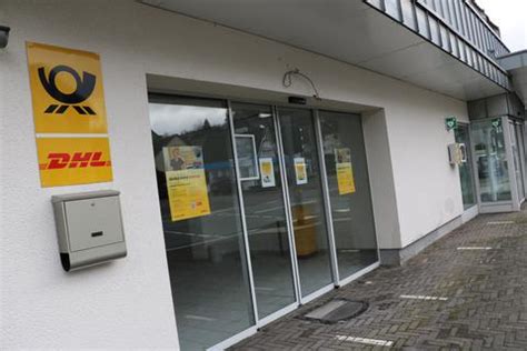 Neue Postfiliale in Wahlbach öffnet am 29 Januar