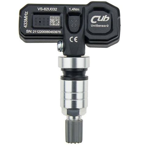 Czujnik Tpms Mhz Cub Uni Sensor Srebrny Wulmarex