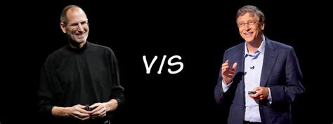 Steve Jobs Vs Bill Gates | Tech Rivalry of the Highest Order | Learnodo ...