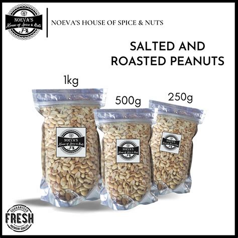 SALTED AND ROASTED PEANUTS Lazada PH