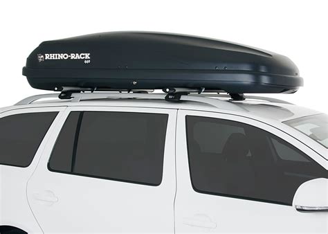 Rhino Rack Masterfit Rooftop Cargo Box Review Video Off