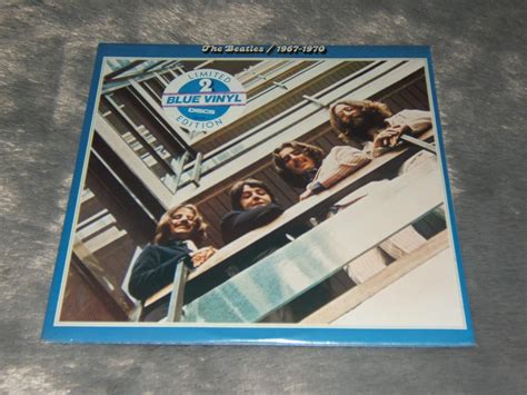 The Beatles 1967 1970 The Blue Album Germany Blue Vinyl