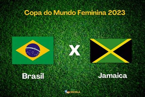 Brasil X Jamaica Copa Do Mundo Feminina 2023