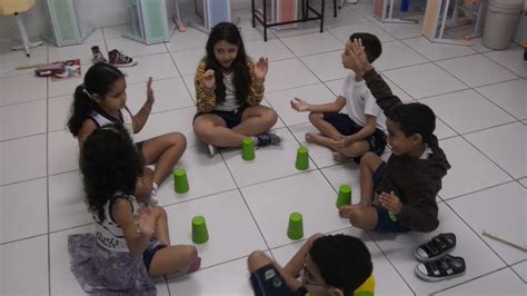 Brincadeira Musical - Musicalização Infantil - Escola Espaço Saber: Brincadeiras musicais com ...