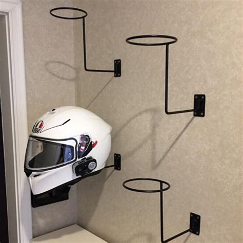 Soporte De Pared Para Casco De Moto Bici Chaquetas Rajomotor