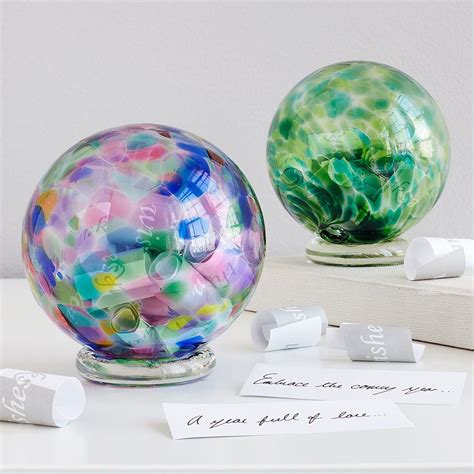 Jill Henrietta Davis Created Her Birthstone Wish Ball To Capture Your Hopes For The Next Year In