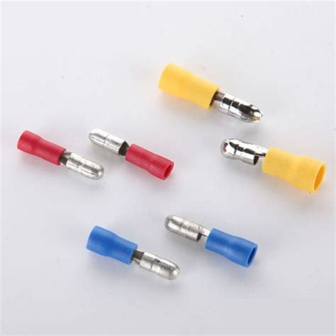 Bullet Solderless Terminal Fb Series Shanghai Richeng Electronics Tubular Insulated Copper