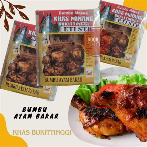 jual bumbu ayam bakar khas minang shopee indonesia