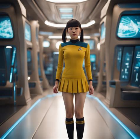 Star Trek Female Costume Miss Kiko By Startrekgigi On Deviantart