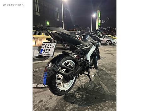 Bajaj Pulsar Ns Abs Model Naked Roadster Motor Sahibinden Kinci El Tl