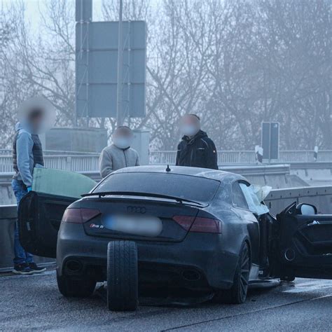 Unfall Mit Fluchtfahrzeug Schiersteiner Br Cke Wieder Frei Swr Aktuell