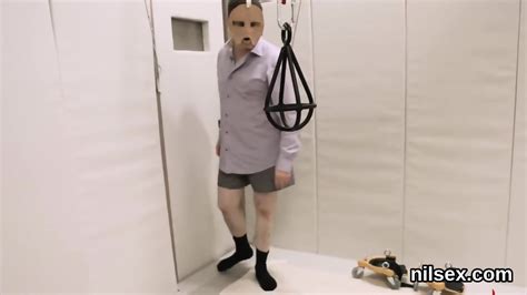 Hot Chick Was Taken In Anal Assylum For Harsh Therapy