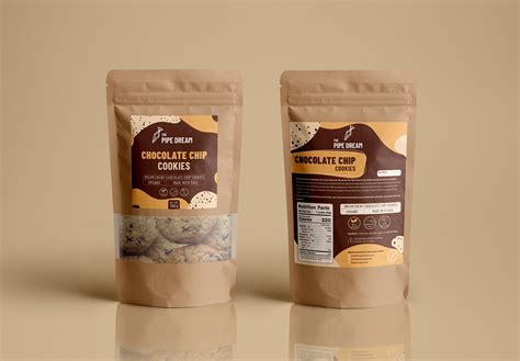 Pipe Dream Cookie Packaging Behance