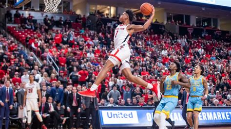 Texas Tech Basketball Terrance Shannon Jrs 5 Best Games Of 2019 20
