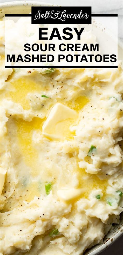 Sour Cream Mashed Potatoes Artofit