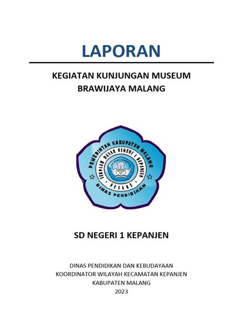 Laporan Kegiatan Kunjungan Museum Brawijaya Pdf