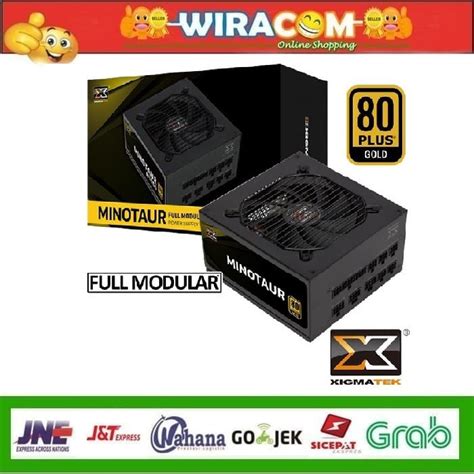 Jual Power Supply Xigmatek Minotaur W Gold Full Modular Shopee