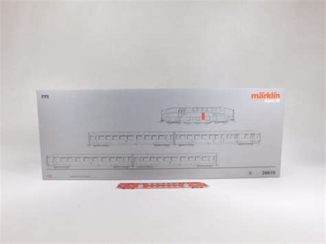 Du M Rklin Mhi H Empty Box For Train Pack Henschel Wegmann