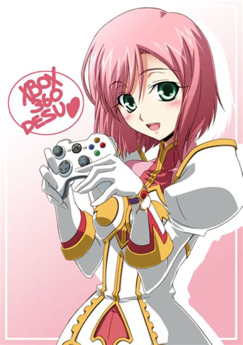 Anime Gamer Girl Xbox