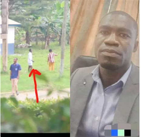 WAEC Officials Accused Of Intimidation As WASSCE Candidate Is Stripped Half Naked Photos