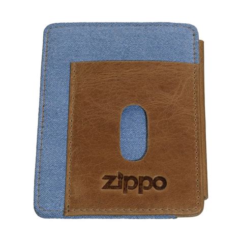 Zippo Denim Credit Card Holder Zippo Vrhunski Originalni Ameri Ki