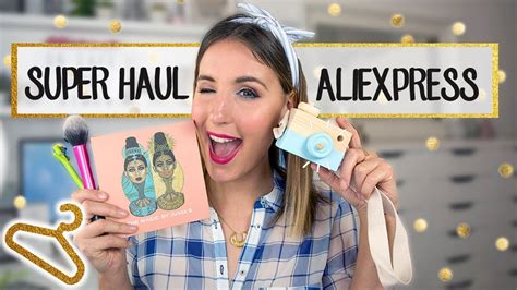 Super Haul Aliexpress Papeler A Clones De Maquillaje Fotograf A Y