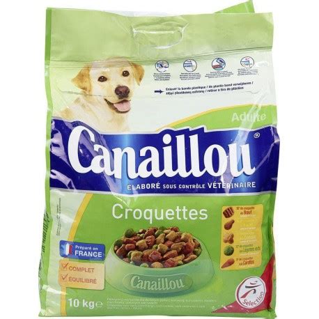 Canaillou Croquettes Chien Adulte Kg Megastorexpress