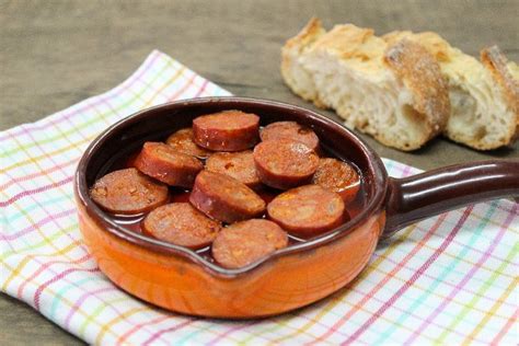 Chorizos A La Sidra La Cocina De Masito