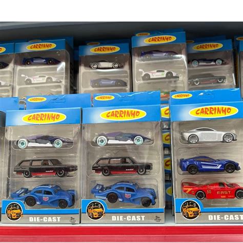 TOP TOYBrinquedo De Kit Carrinho Hot Cars Miniaturas Estilo Colecionavel Shopee Brasil