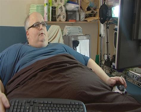 Самый толстый человек в мире сбрасывает 285 килограмм