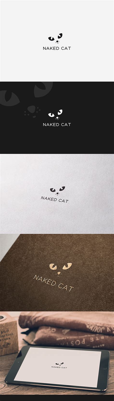 NAKED CAT Behance