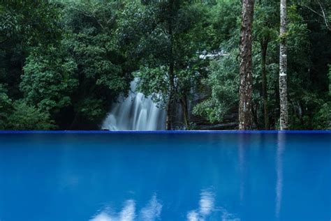 Resort With Infinity Pool And Private Waterfall Ayatana Coorg Plan