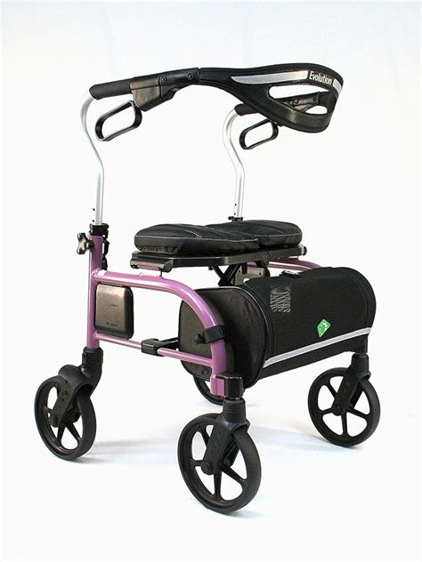 Amazon Evolution Trillium Lightweight Walker Rollator With Seat