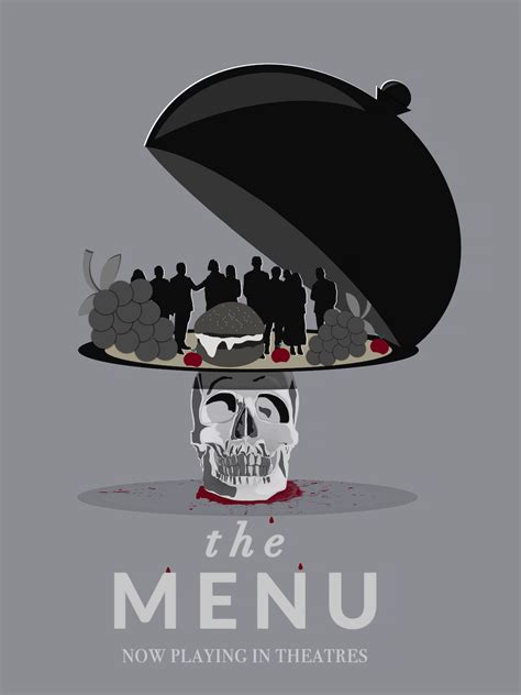 The Menu Poster By Jaebillingham